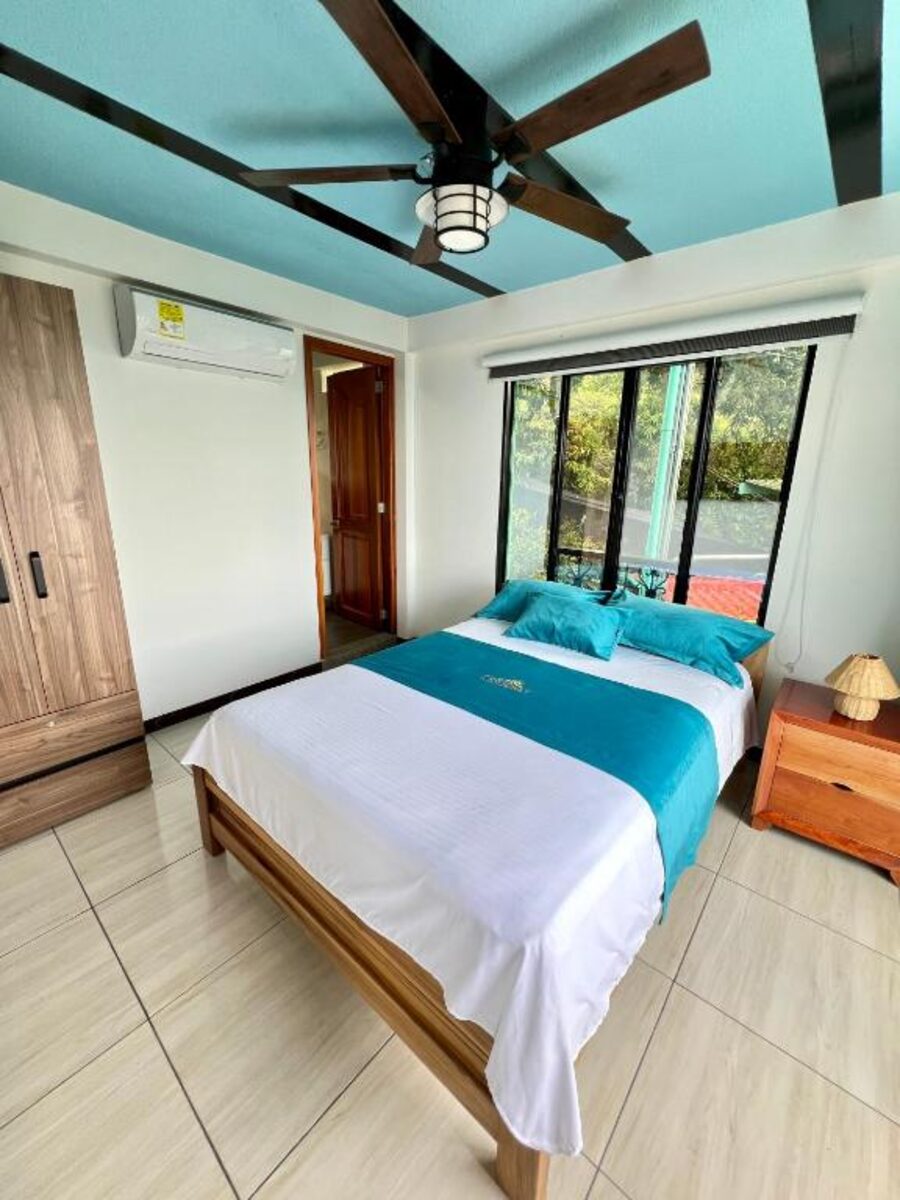 Habitación Familiar de Cristo Rey Hostal Campestre, amplia y con vista natural